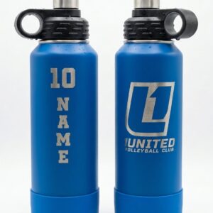 2026 1United Water Bottle - Blue (with Name/Number)